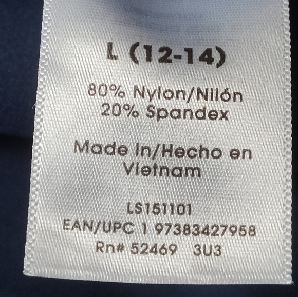 Love & Sports Women's Zip Front Performance Activewear Jacket | Size Large - Picture 8 of 9